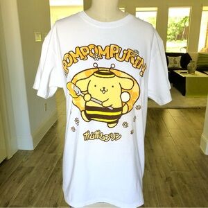 Pom Pom Purin Honey Bee